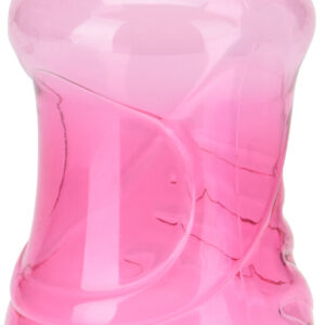BIDON SPORTOWY 550ML PET  KOLORY - Różowy