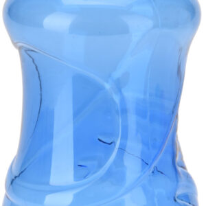 BIDON SPORTOWY 550ML PET  KOLORY - Niebieski