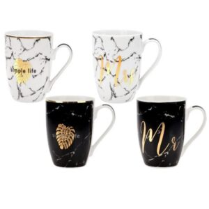 KUBEK MARGO 340ML Z PORCELANY NEW BONE 727