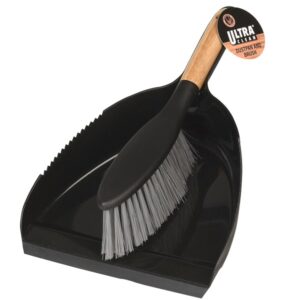 ZESTAW DO SPRZĄTANIA ZMIOTKA I SZUFELKA BAMBUS