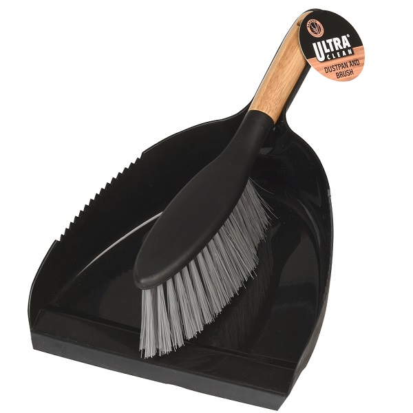 ZESTAW DO SPRZĄTANIA ZMIOTKA I SZUFELKA BAMBUS