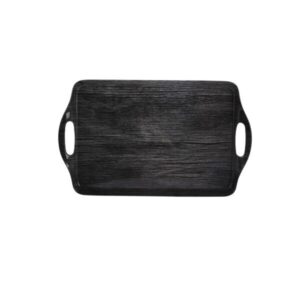 TACA Z MELANINY 45x30CM - Czarny