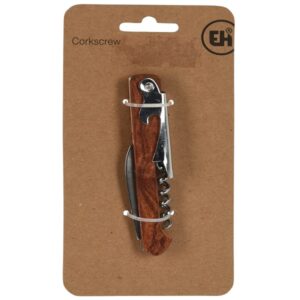 KORKOCIĄG OTWIERACZ BARMAŃSKI 3w1