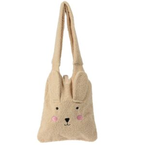 TOREBKA DLA DZIECI MIŚ KRÓLIK - Kremowy