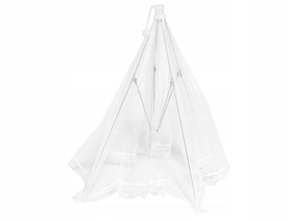 OSŁONKA NA ŻYWNOŚĆ MOSKITIERA 30 CM BIAŁA - obrazek 2