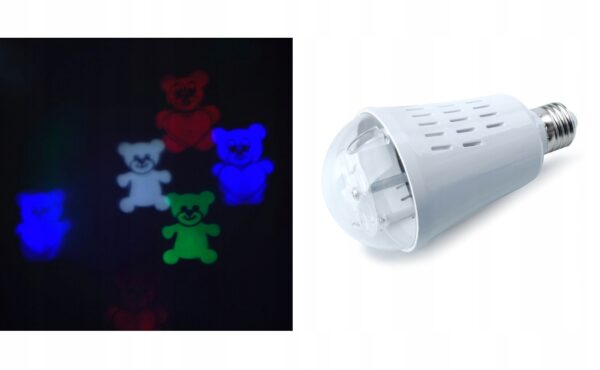 PROJEKTOR REFLEKTOR ŻARÓWKA LED MISIE 4W