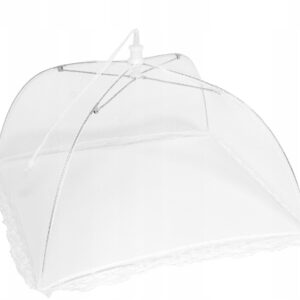 OSŁONKA NA ŻYWNOŚĆ MOSKITIERA 30 CM BIAŁA