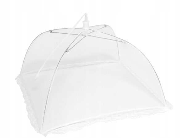 OSŁONKA NA ŻYWNOŚĆ MOSKITIERA 30 CM BIAŁA