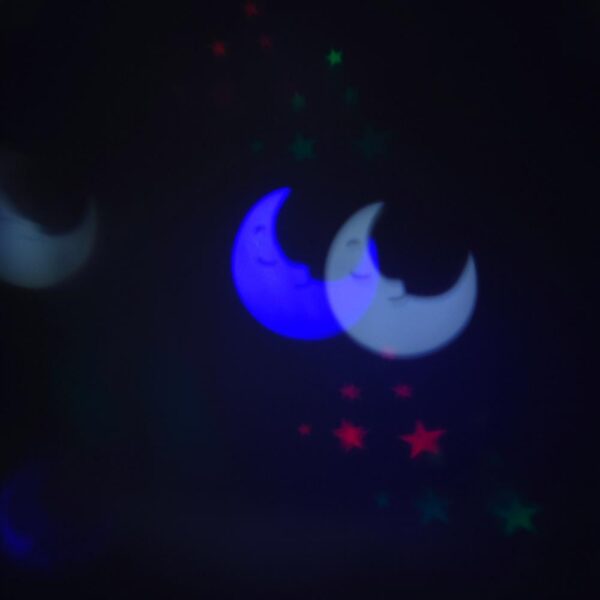 PROJEKTOR REFLEKTOR ŻARÓWKA LED KSIĘŻYCE 4W - obrazek 2