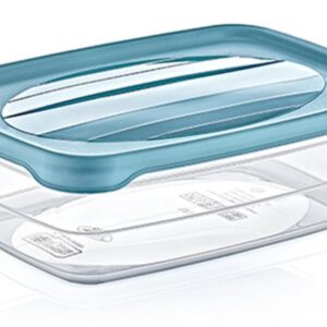 POJEMNIK PROSTOKĄTNY DO PRZECHOWYWANIA ŻYWNOŚCI NA LUNCH 2 LITRY