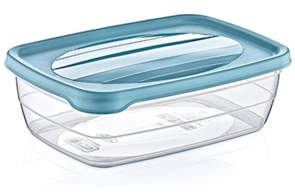 POJEMNIK PROSTOKĄTNY DO PRZECHOWYWANIA ŻYWNOŚCI NA LUNCH 2 LITRY