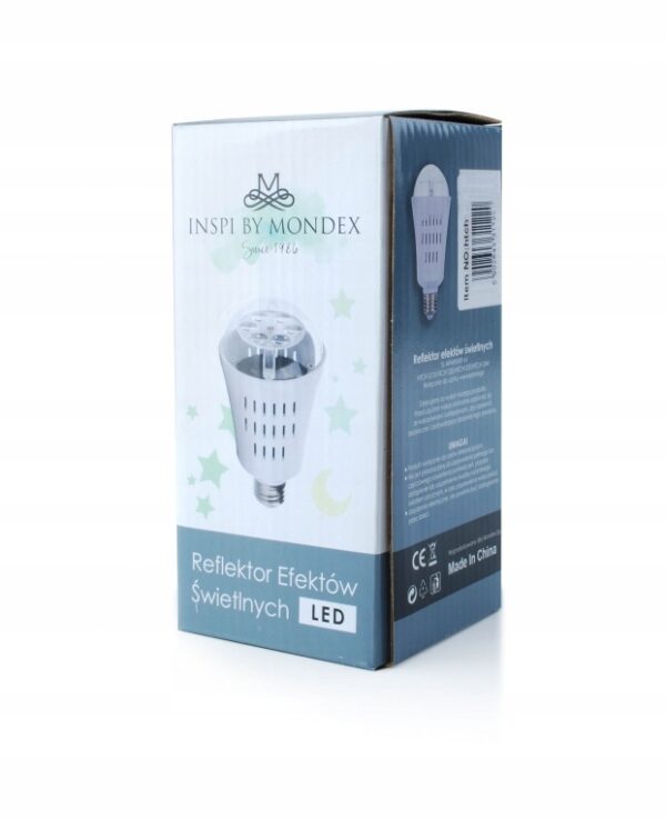 PROJEKTOR REFLEKTOR ŻARÓWKA LED KSIĘŻYCE 4W - obrazek 5