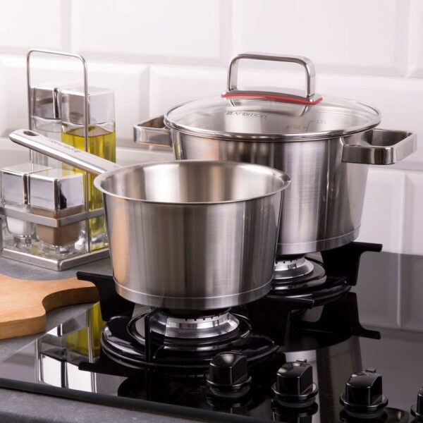 RONDEL ZE STALI NIERDZEWNEJ 16CM 1,7L AMBITION SELECTION - obrazek 4
