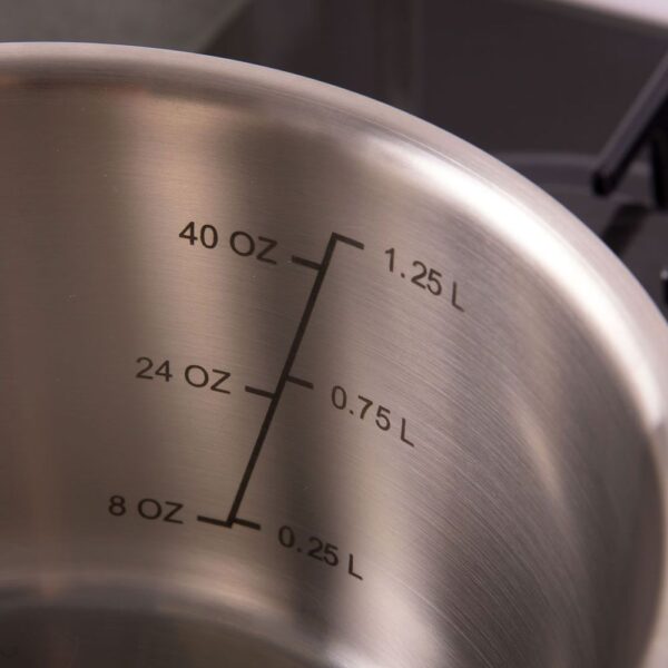 RONDEL ZE STALI NIERDZEWNEJ 16CM 1,7L AMBITION SELECTION - obrazek 5