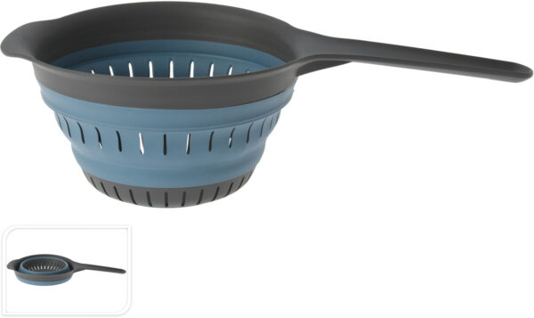 DURSZLAK SITKO CEDZAK SKŁADANY Z UCHWYTEM O ŚREDNICY 23CM