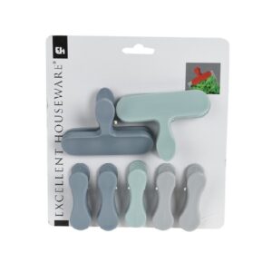 KLIPSY DO ZAMYKANIA OPAKOWAŃ 7 SZTUK