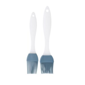 ZESTAW 2 PĘDZELKÓW SILIKONOWYCH 20 I 17 CM