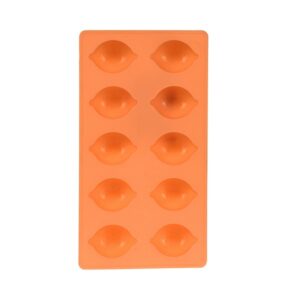 FORMA DO KOSTEK LODU 19X10CM - Pomarańcze