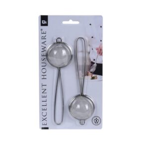 SITKA STALOWE KUCHENNE 2 SZTUKI