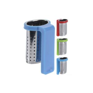 SITKO ZAPARZACZ DO HERBATY STALOWE Z UCHWYTEM