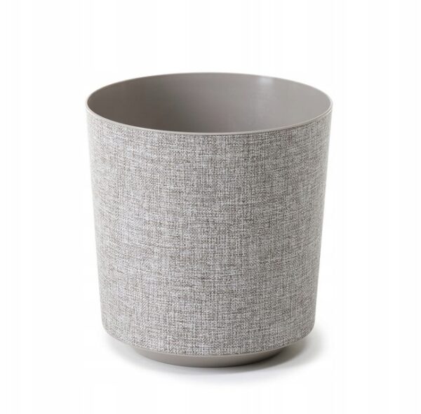 DONICZKA GAMA TEXTIL 19 CM TAUPE/BEŻ NOWOCZESNA - obrazek 7