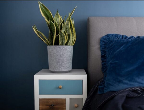 DONICZKA GAMA TEXTIL 19 CM MUSZTARDOWA NOWOCZESNA - obrazek 3