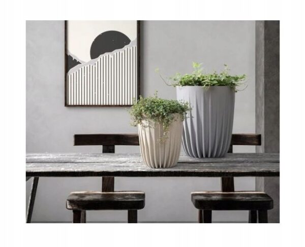 DONICZKA LAMELA OKRĄGŁA MIRA ECO 190 SZARY - obrazek 8