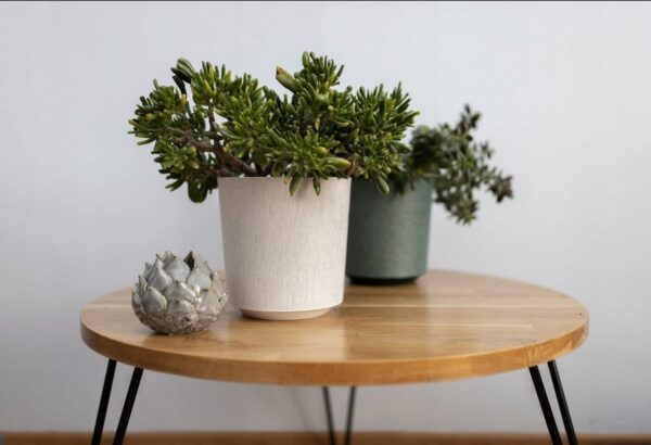 DONICZKA GAMA TEXTIL 19 CM SZARA NOWOCZESNA - obrazek 5