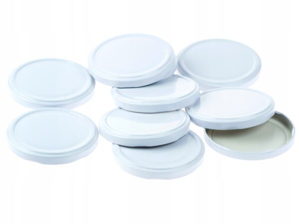 ZAKRĘTKI WIECZKA BIAŁE FI 66 4 ZACZEPY KLIK - obrazek 4