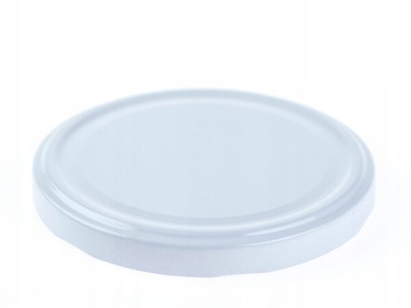 ZAKRĘTKI WIECZKA BIAŁE FI 66 4 ZACZEPY 100 sztuk