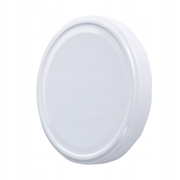 ZAKRĘTKA FI 110 NAKRĘTKA WIECZKO 8 ZACZEPÓW BIAŁA - obrazek 2