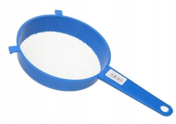 SITKO PLASTIKOWE CEDZAK DURSZLAK Z RĄCZKĄ 18 CM