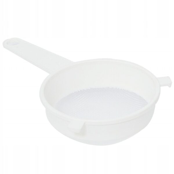 SITKO PLASTIKOWE CEDZAK DURSZLAK Z RĄCZKĄ 18 CM - obrazek 5