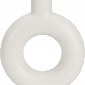 ŚWIECZNIK NOWOCZESNY KSZTAŁT CERAMICZNY 19 CM