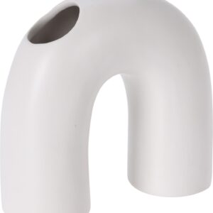 WAZON CERAMICZNY NOWOCZESNY KSZTAŁT 15 CM