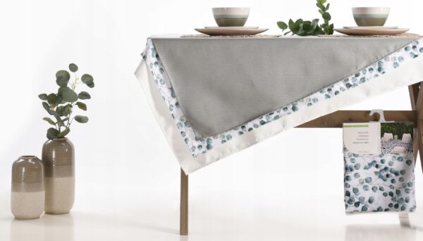 ŚWIECZNIK NOWOCZESNY KSZTAŁT CERAMICZNY 19 CM - obrazek 3