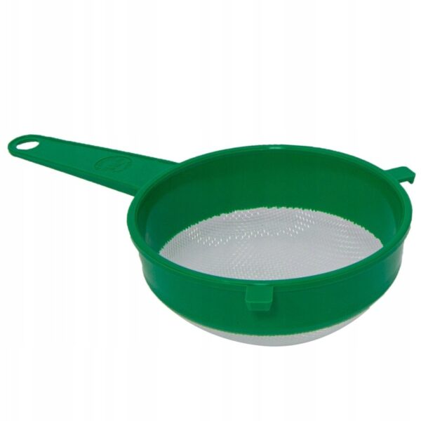 SITKO PLASTIKOWE CEDZAK DURSZLAK Z RĄCZKĄ 18 CM - obrazek 2