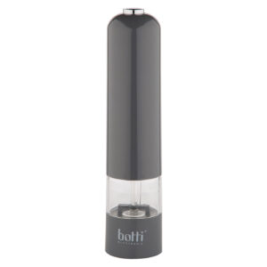 MŁYNEK DO SOLI PIEPRZU ELEKTRYCZNY BOTTI ESPER CIEMNOSZARY