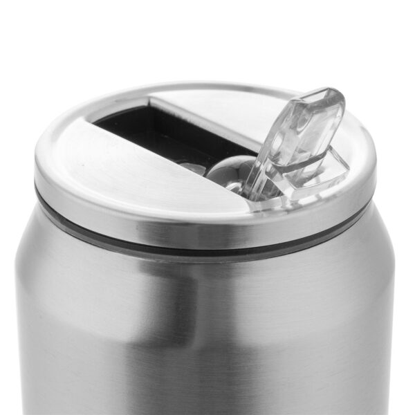 KUBEK TERMICZNY JAK PUSZKA METALOWA FUNNY FARM 350 ML - obrazek 5