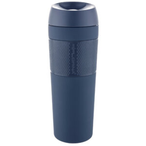 KUBEK TERMICZNY NIERDZEWNY LEO NIEBIESKI 450 ML