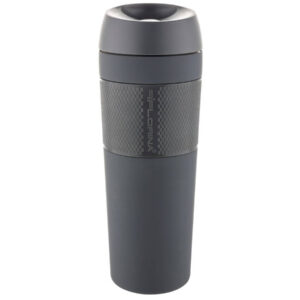 KUBEK TERMICZNY NIERDZEWNY LEO SZARY 450 ML