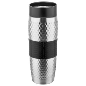 KUBEK TERMICZNY NIERDZEWNY PRESSTON CZARNY 360 ML