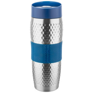 KUBEK TERMICZNY NIERDZEWNY PRESSTON NIEBIESKI 360 ML