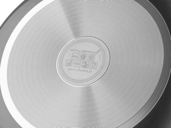 PATELNIA Z POWŁOKĄ NIEPRZYWIERAJĄCĄ 18 CM FLORINA JAGODA - obrazek 4