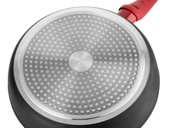 PATELNIA ALUMINIOWA MARS 26 CM NIEPRZYWIERAJĄCA FLORINA - obrazek 5