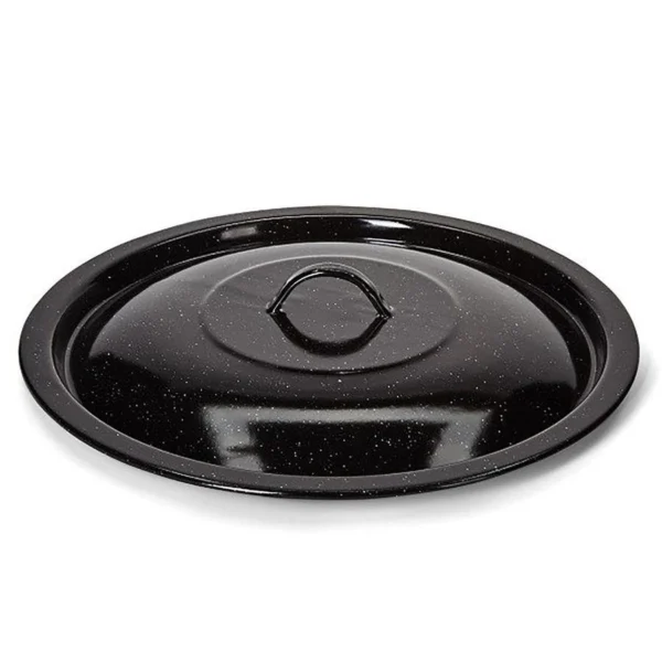 GARNEK POWIDLAK EMALIOWANY DO GOTOWANIA SŁOIKÓW 32 CM 15 L EMALIA POLSKA PLESZEW - obrazek 2