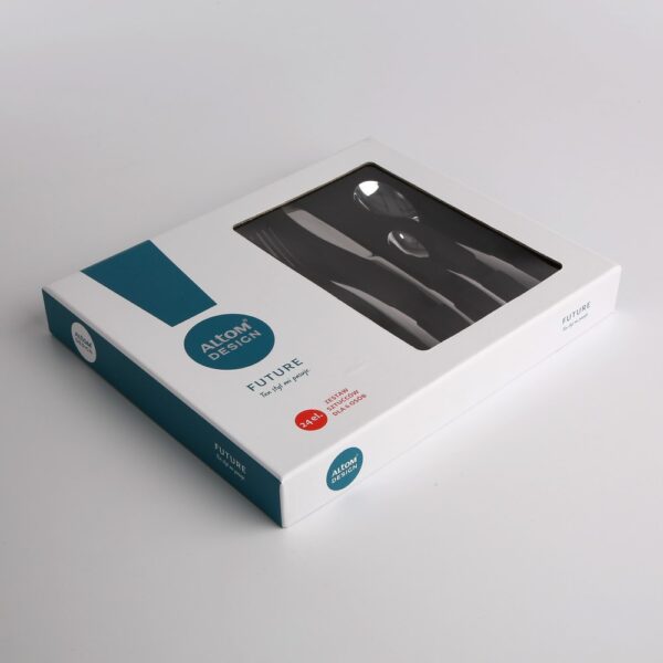 ZESTAW SZTUĆCY 24 ELEMENTY NA 6 OSÓB FUTURE - obrazek 9