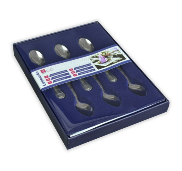 ZESTAW ŁYŻECZEK DO KAWY 6 SZT LEONARDO