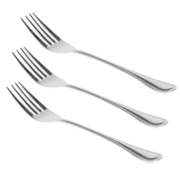 WIDELCE OBIADOWE LEONARDO SREBRNE 3 SZTUKI - obrazek 3