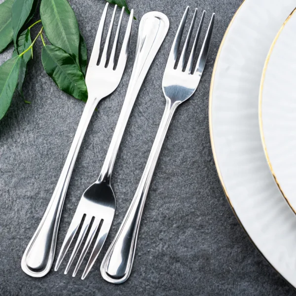 WIDELCE OBIADOWE LEONARDO SREBRNE 3 SZTUKI - obrazek 4